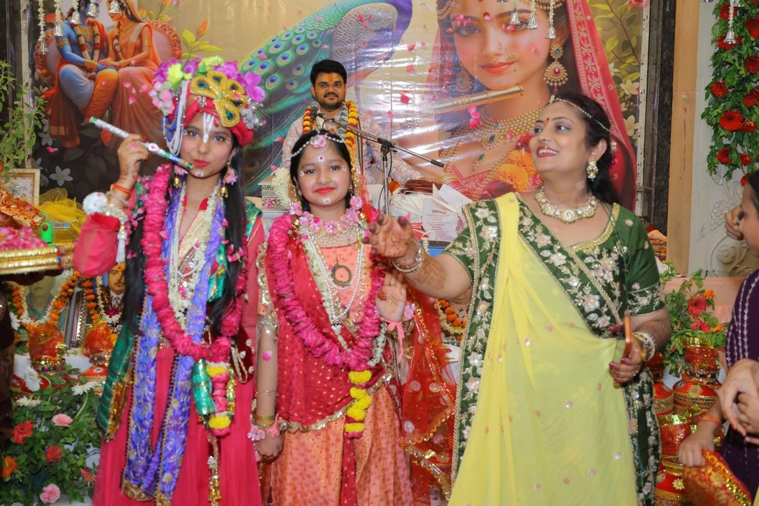 श्रीकृष्ण और रुक्मणि विवाह अपने आप में अनूठा