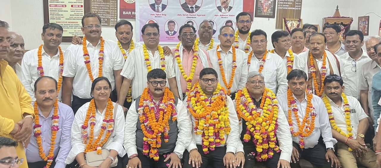 राज किशोर खंडेलवाल अध्यक्ष, अखिलेश भटनागर बने महासचिव