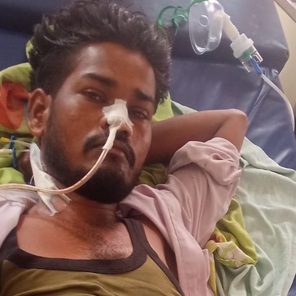बस्ती में द्वार पूजा के दौरान युवक को चाकू मारा:दो पक्षों में जमकर मारपीट, प्रधान प्रतिनिधि भी पीटे गए