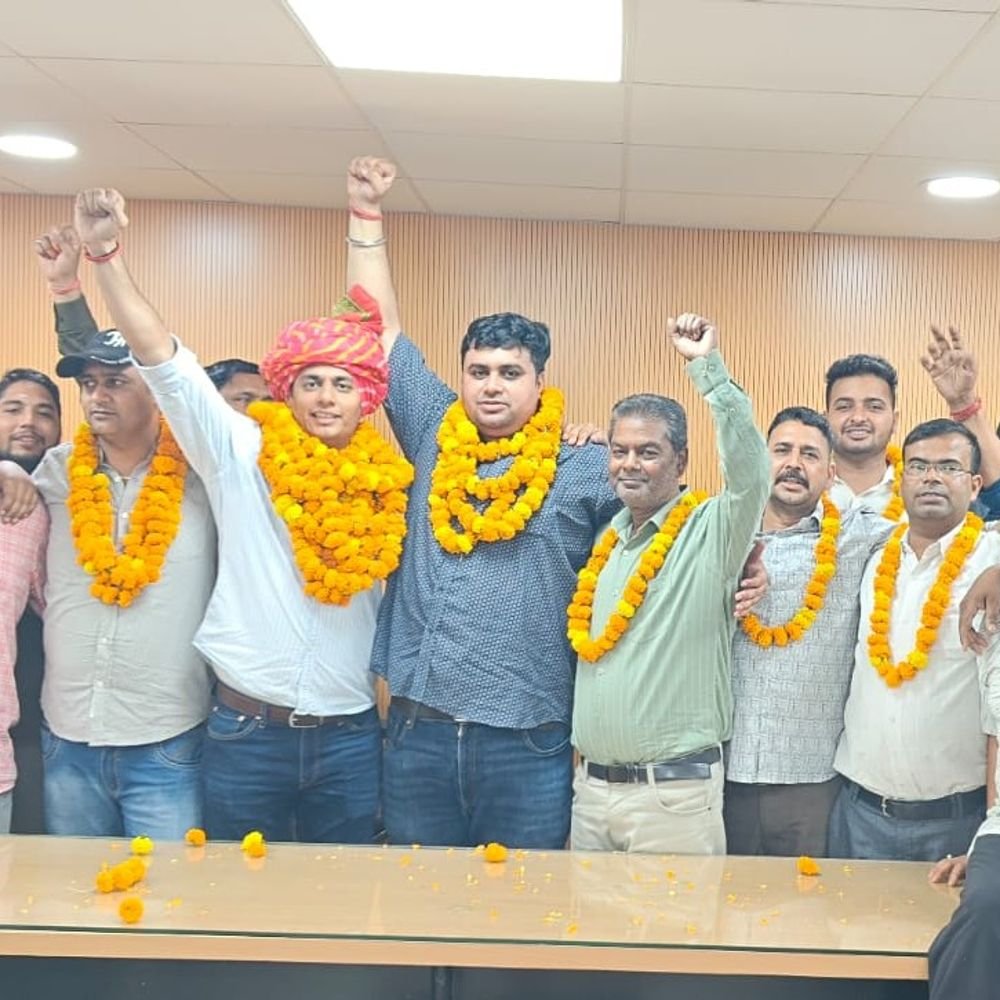 मुरादाबाद में आयकर कर्मचारी महासंघ का चुनाव संपन्न:तोर्मेंद्र सिंह लगातार तीसरी बार सचिव, अभिषेक मीना अध्यक्ष बने