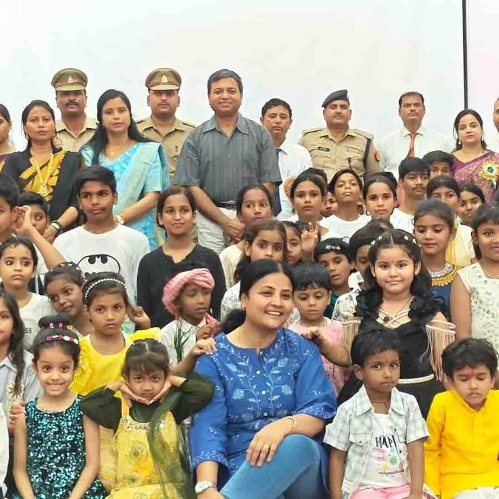 गोरखपुर PAC में स्कूल के समर कैंप का समापन:बच्चों ने दिखाई प्रतिभा, सांस्कृतिक प्रस्तुतियों से जीता सभी का दिल