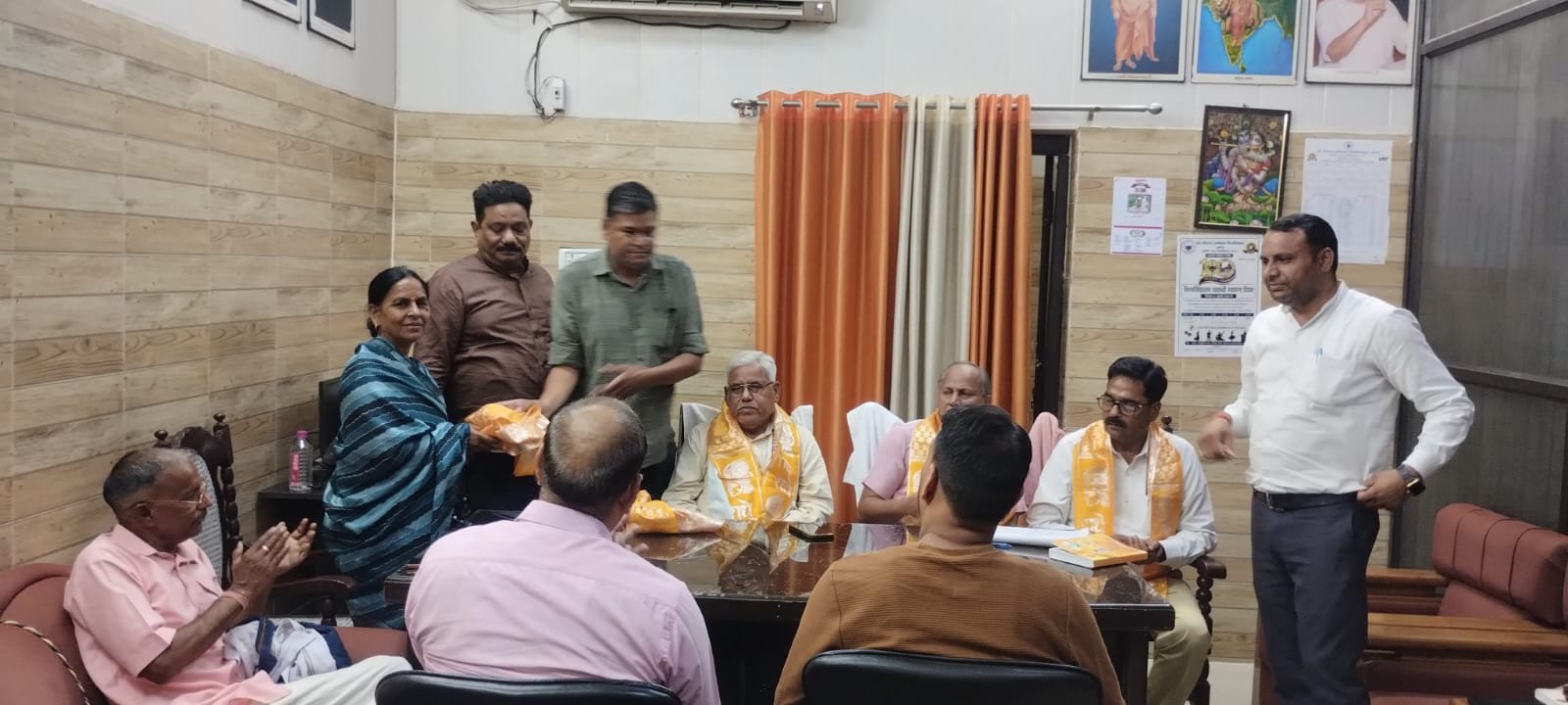 भामस के जिला सम्मेलन को सफल बनाने को सौंपे दायित्व