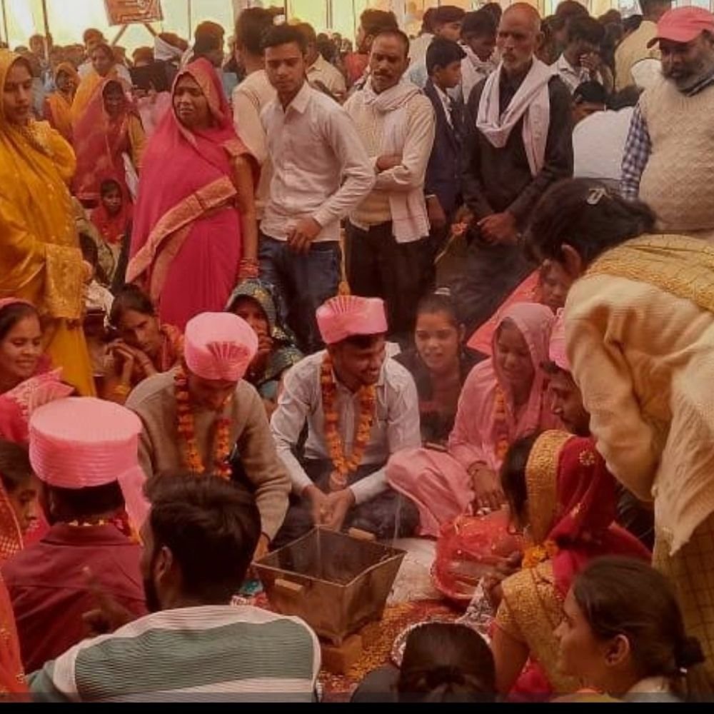 हरदोई में 4-5 मई को दहेज मुक्त सामूहिक विवाह:कमजोर परिवारों को सहारा, समाज में समरसता का संदेश देगा आयोजन