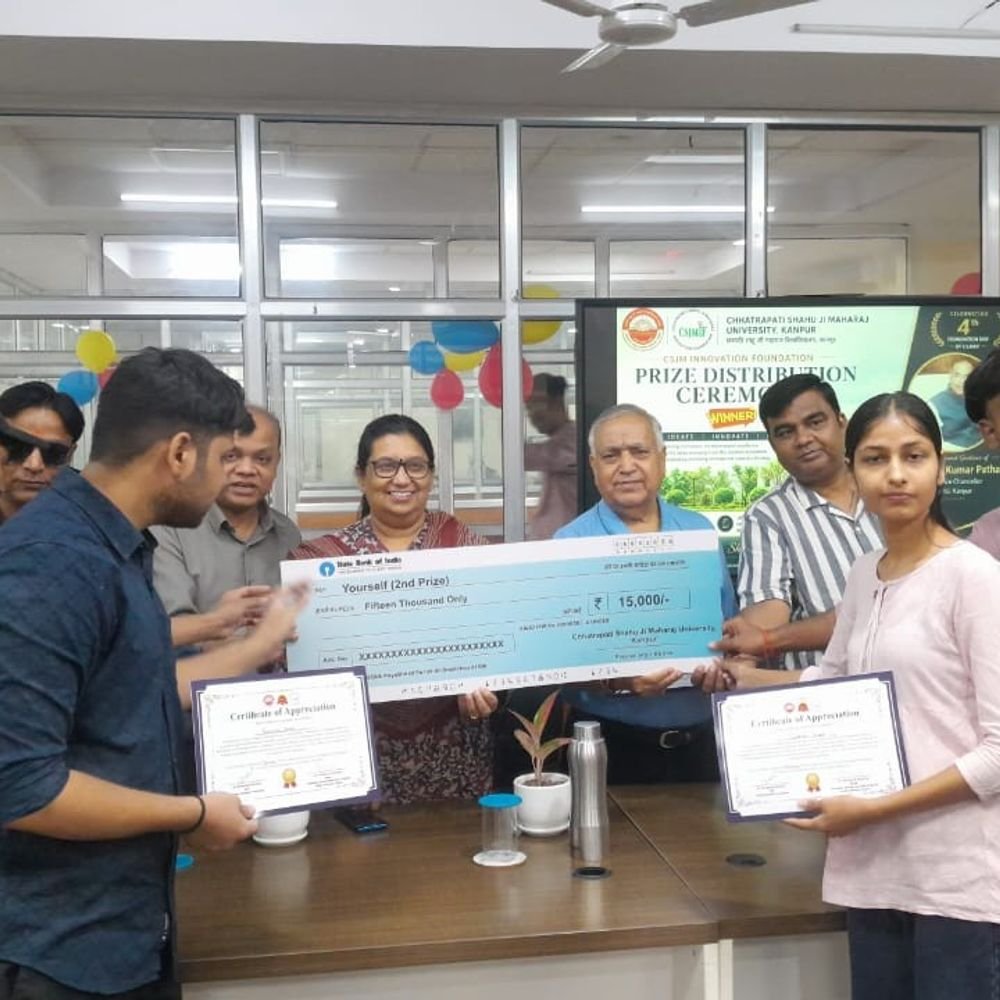 कानपुर के युवाओं ने दिखाई अपनी स्टार्टअप पावर:आइडियाथॉन में ‘हीटमेटल इंजन’ और ‘जीरो वेस्ट होटल’ जैसे नवाचार