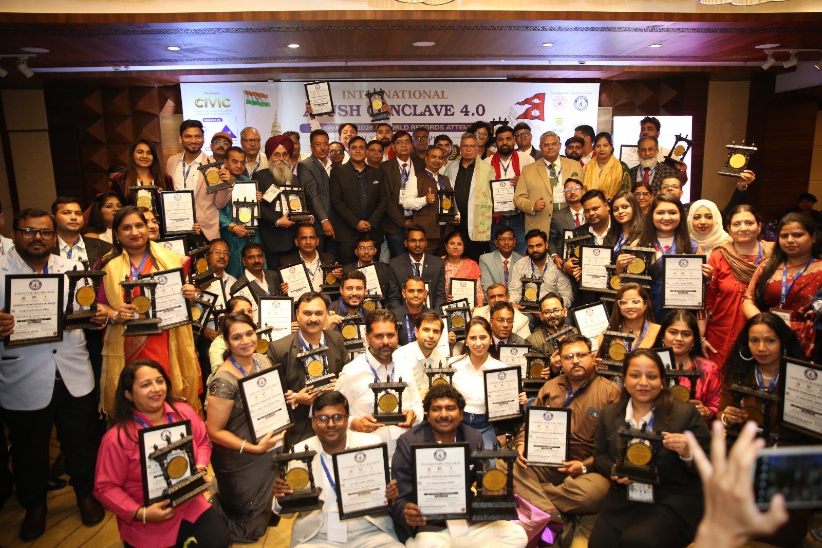 नेपाल में आयुष का ऐतिहासिक परचम फहरा