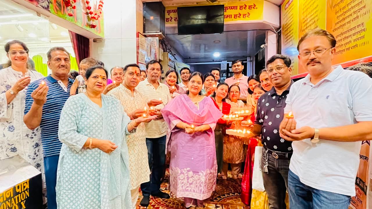 हरे रामा हरे कृष्णा के जयघोषों से गूंजा श्रीजगन्नाथ मंदिर
