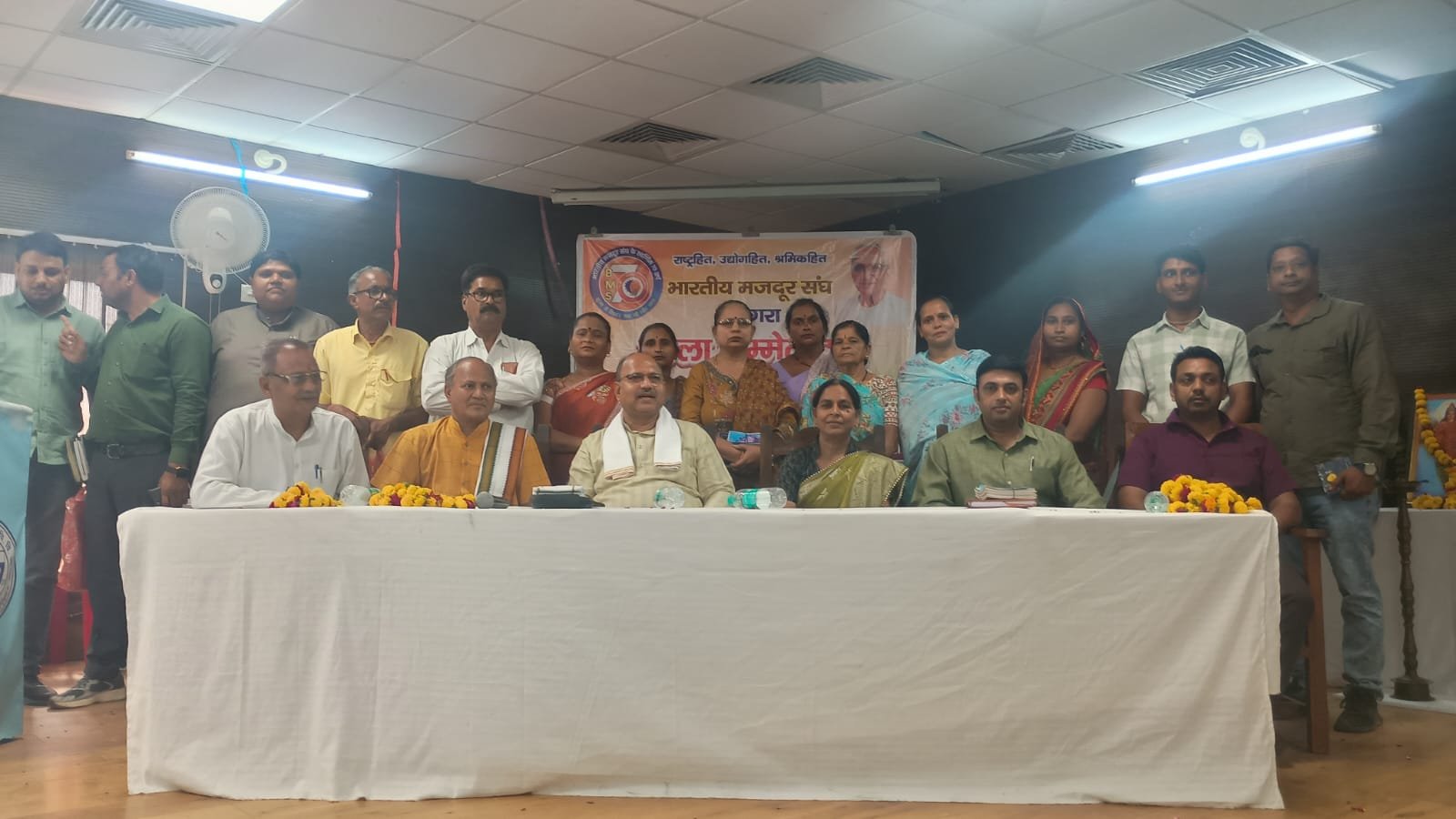 भामसं के जिला अध्यक्ष ओमप्रकाश भगोर अध्यक्ष, सौरभ शर्मा जिला मंत्री बने