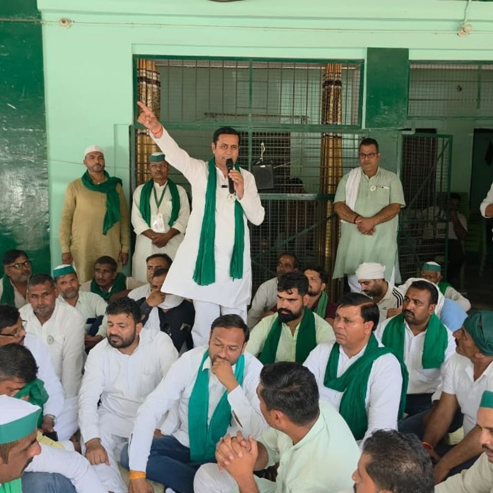 भ्रष्टाचार और शोषण के मुद्दे पर भाकियू की हुंकार:बिजली विभाग, पुलिस और राजस्व अधिकारियों पर गंभीर आरोप