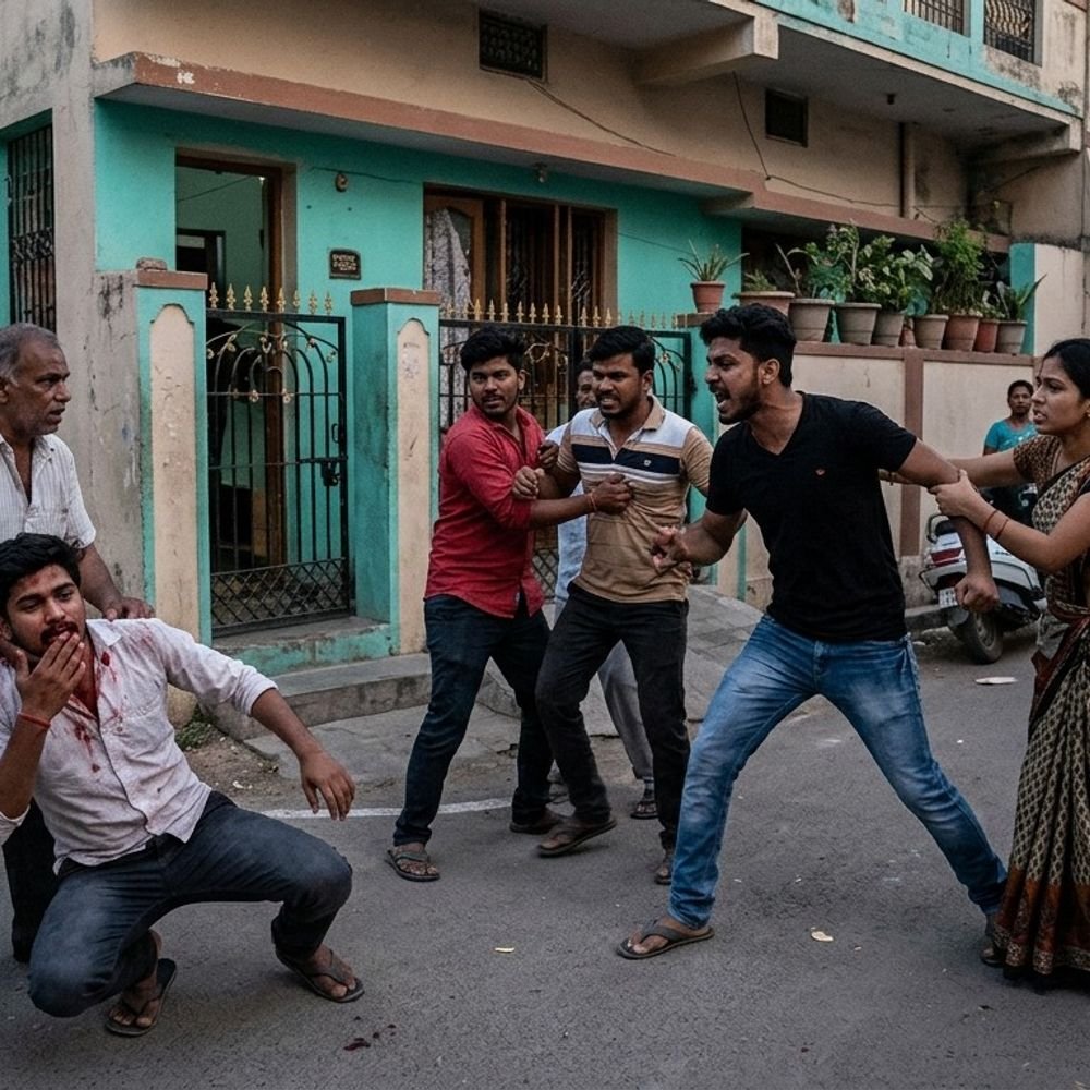 बरेली में युवक को पीटा-दांत तोड़े:घर के सामने पेशाब करने से रोकने पर प्रेमिका संग साथियों ने पीटा