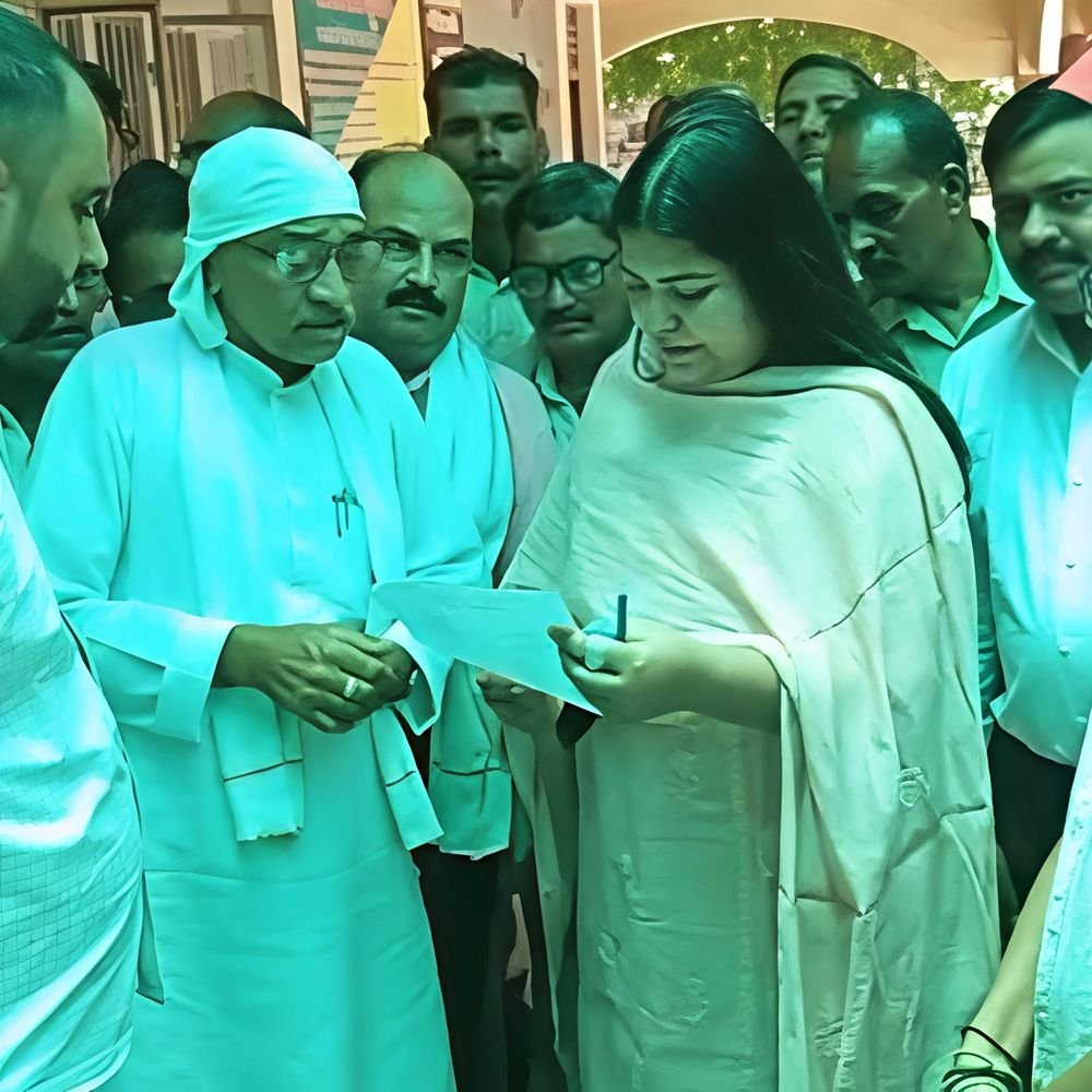 भरत तिवारी एनकाउंटर: ब्राह्मण समाज ने राष्ट्रपति को सौंपा ज्ञापन:मैनपुरी में सीबीएसई जांच और दोषियों पर कार्रवाई की मांग