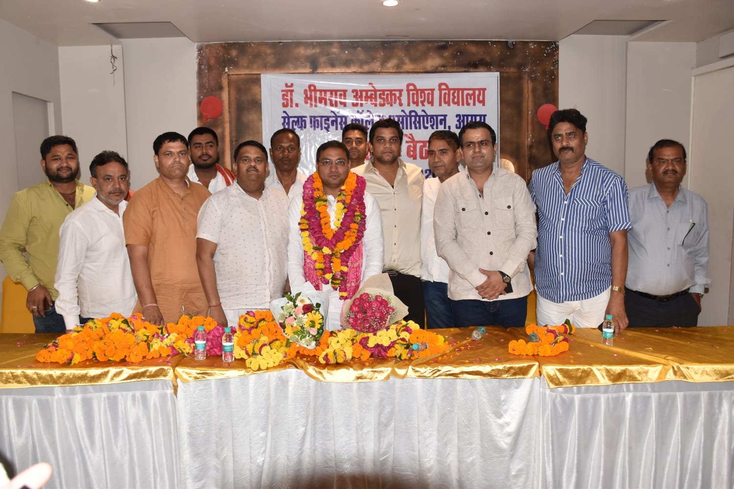 मुनेन्द्र जादौन बने सेल्फ फाइनेंस कॉलेज एसोसिएशन के अध्यक्ष