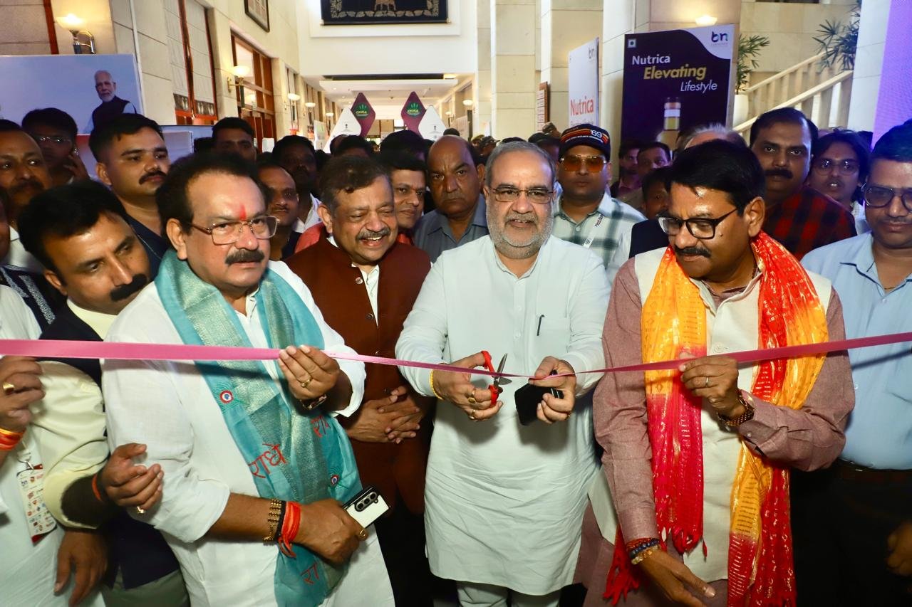 उत्तर प्रदेश की ट्रिलियन डॉलर अर्थव्यवस्था का सशक्त माध्यम बनेगा फूड प्रोसेसिंग सेक्टर : भूपेंद्र चौधरी