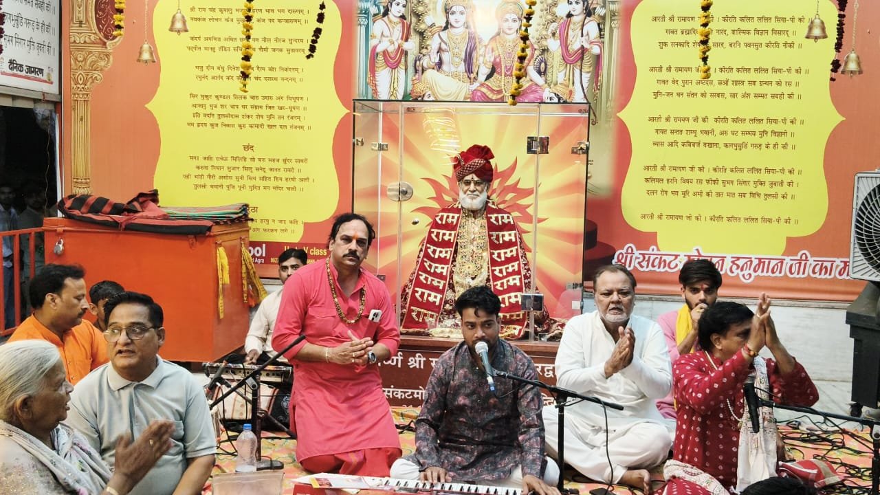 संकट मोचन के दरबार में उमड़ा आस्था का महासागर