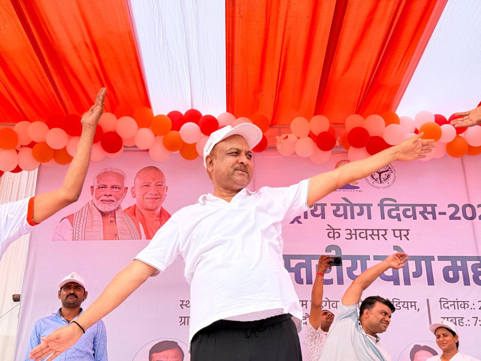 योग भारत की अमूल्य सांस्कृतिक धरोहर : सांसद नवीन जैन