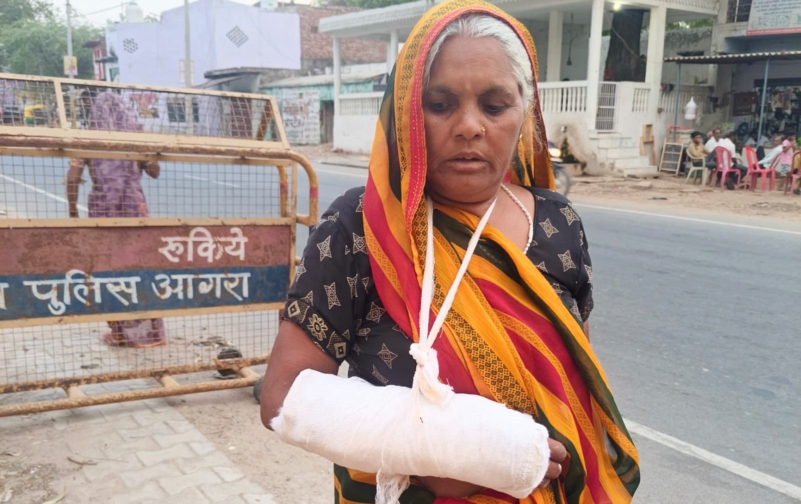 ट्यूशन पढ़कर लौट रहे छात्र को दबंगों ने पीटा