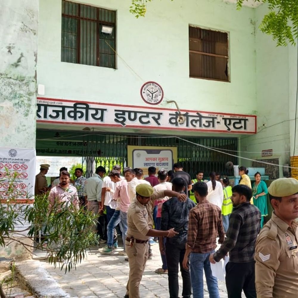 पुलिस भर्ती परीक्षा कड़ी सुरक्षा में पूरी हुई:एडीजी जॉन एस के भगत ने व्यवस्थाओं का निरीक्षण किया