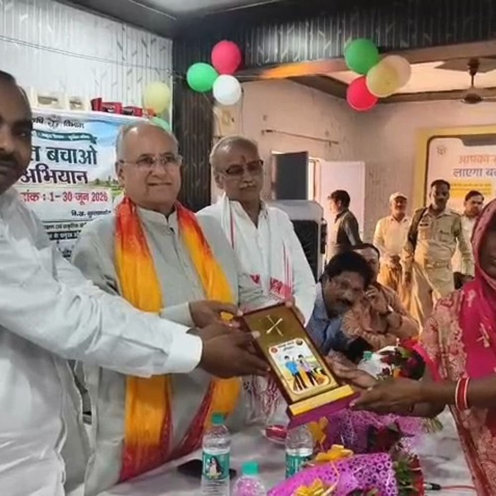 12 साल की उपलब्धियां गिनाईं, लाभार्थियों को मिला सम्मान:मैनपुरी में जनकल्याण मेले का आयोजन, पूर्व मंत्री ने बांटी आवास की चाबियां