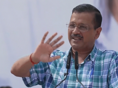 अरविंद केजरीवाल ने चंदा चोरी मामले में उठाए सवाल:बोले- चंपत राय और अनिल मिश्रा को बचाया जा रहा, अरेस्ट किए लोगों से पूछताछ नहीं