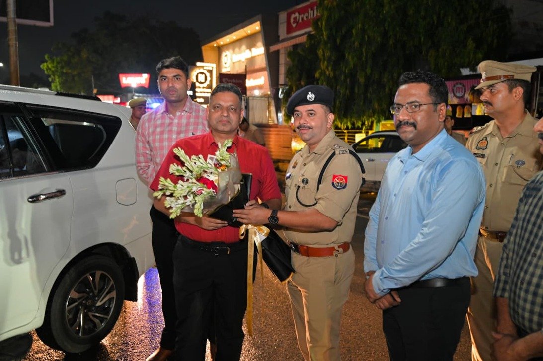 नई सौदागर लाइन में खुली पुलिस चौकी