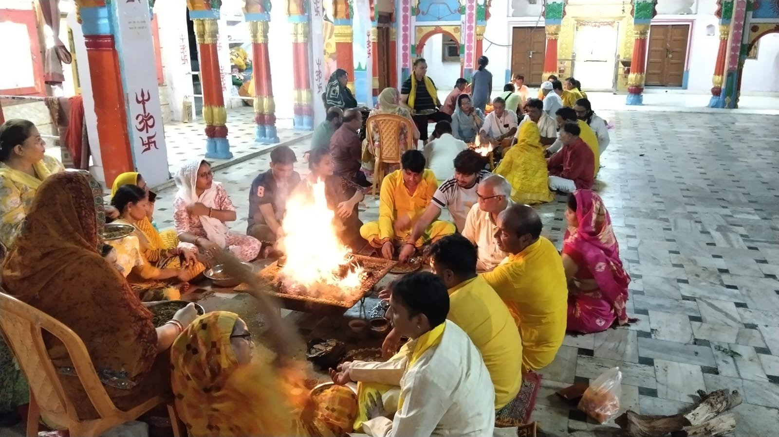 गुप्त नवरात्र की अष्टमी पर मां पीतांबरा की विशेष आराधना