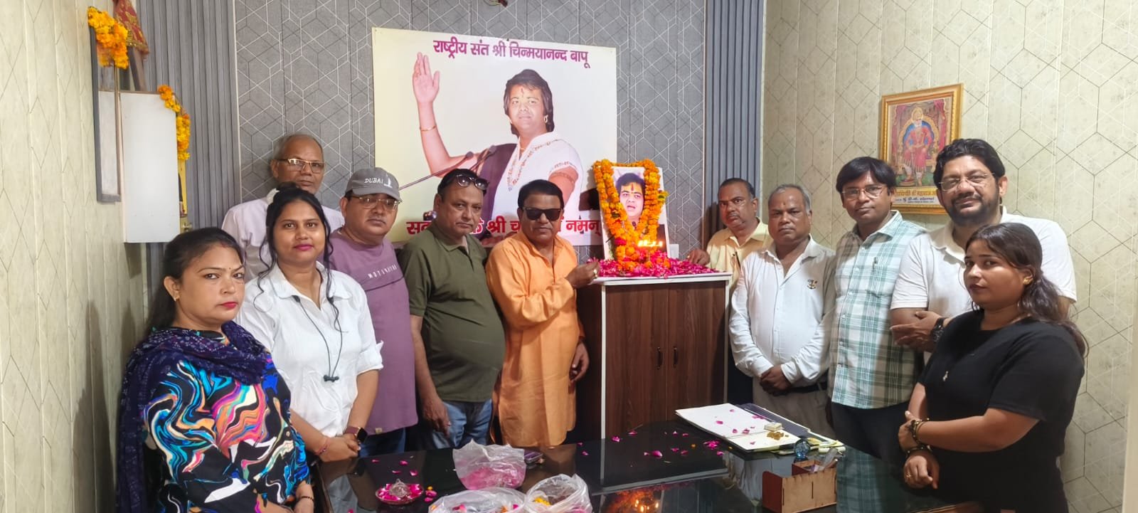 गुरु का स्थान जीवन में ईश्वर से भी ऊपर: चिन्मयानंद बापू