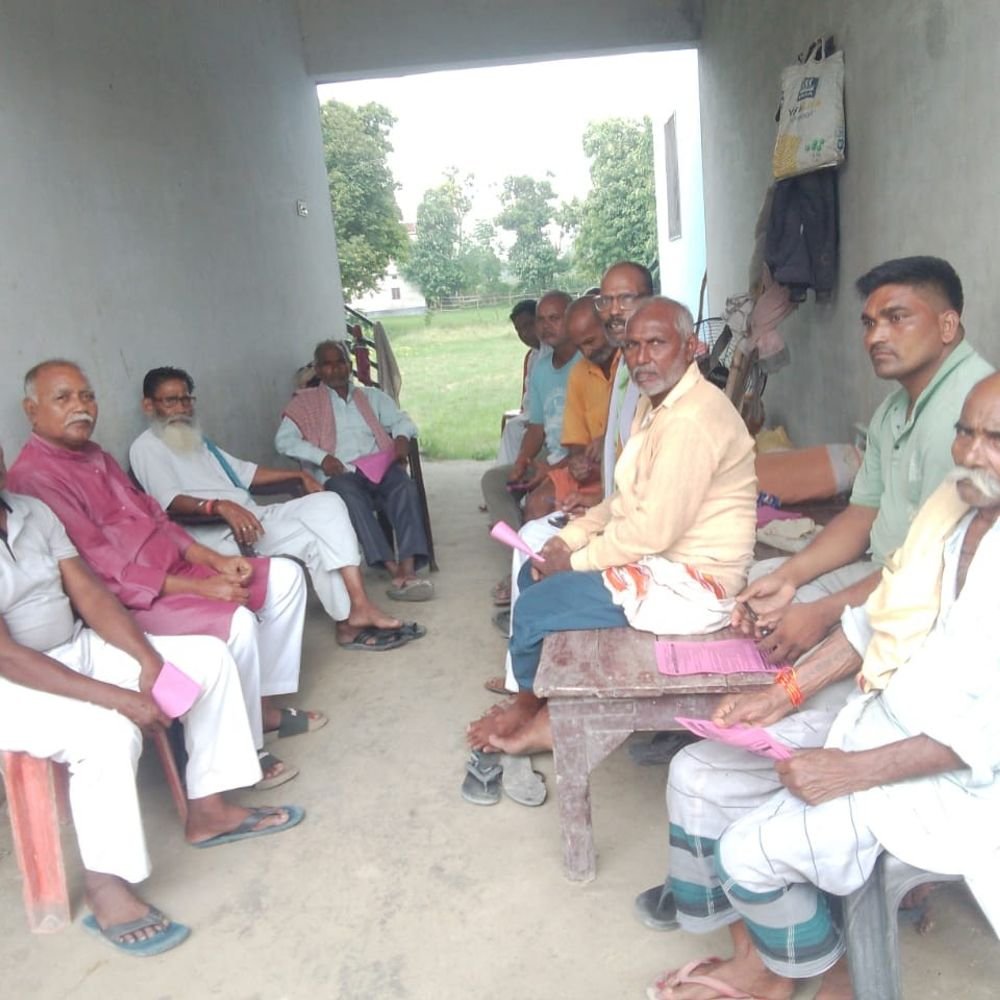 10 अगस्त के जेल भरो आंदोलन की तैयारी तेज:माकपा ने गांवों में की बैठकें, आंदोलन की रणनीति पर हुई चर्चा