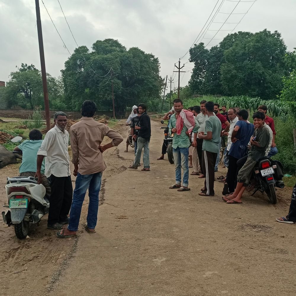 संभल में करंट से किसान की भैंस की मौत:विद्युत विभाग की लापरवाही पर ग्रामीणों में आक्रोश, डेढ़ लाख का नुकसान