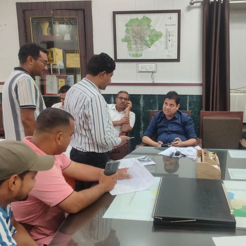 सहारनपुर नगर निगम जनसुनवाई में सिर्फ 4 शिकायतें आईं:एक का मौके पर समाधान, बाकी पर जांच के दिए गए निर्देश