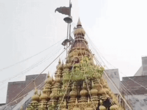 बाबा काल भैरव का गुप्त नवरात्र पर भव्य विशेष श्रृंगार:राष्ट्र कल्याण के लिए हुई विशेष पूजा-अर्चना, VIDEO