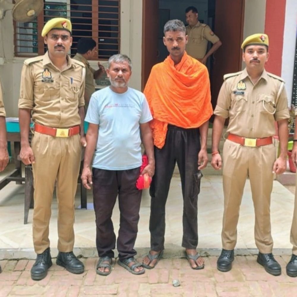 मईल पुलिस ने चार गोवंशीय पशु बरामद किए:दो आरोपी गिरफ्तार, बिहार ले जाने की थी तैयारी