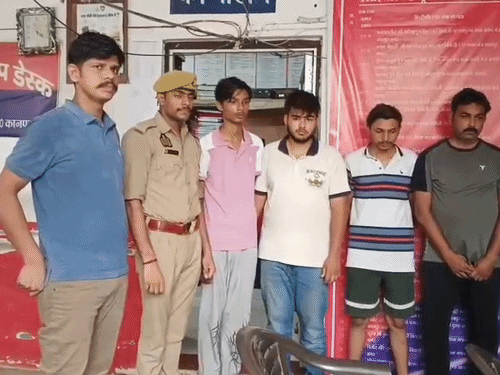 ग्रेजुएशन स्टूडेंट चला रहा था ठगी का गिरोह, 6 अरेस्ट:20 हजार में अकाउंट लेकर मंगाए 1.50 करोड़, क्रिप्टो के जरिए पैसा भेजा विदेश, बैंकॉक घूमने गए