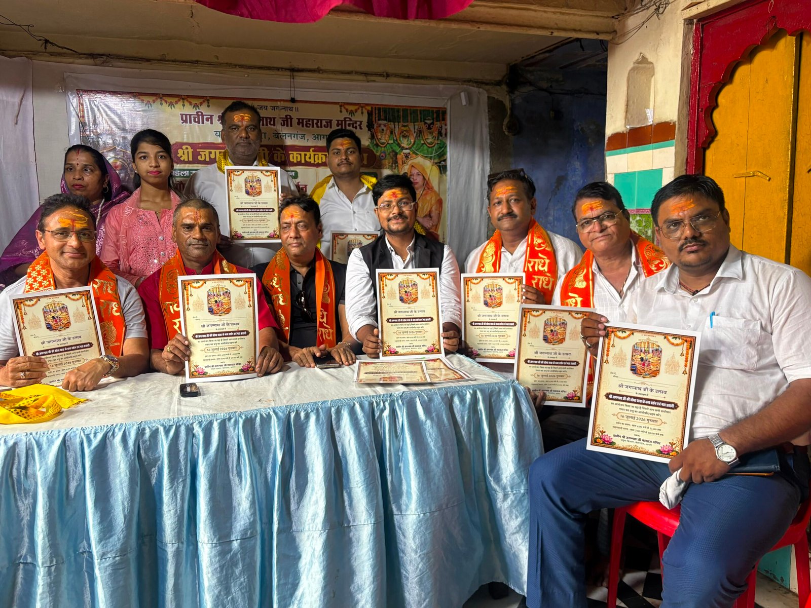यमुना तट पर गूंजेगा ‘जय जगन्नाथ’, रथयात्रा महोत्सव का हुआ आगाज