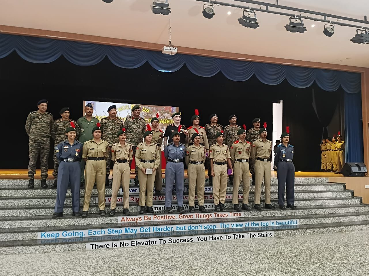 अच्छा नागरिक बनना ही राष्ट्र निर्माण की पहली सीढ़ी: मेजर जनरल गौरव गौतम