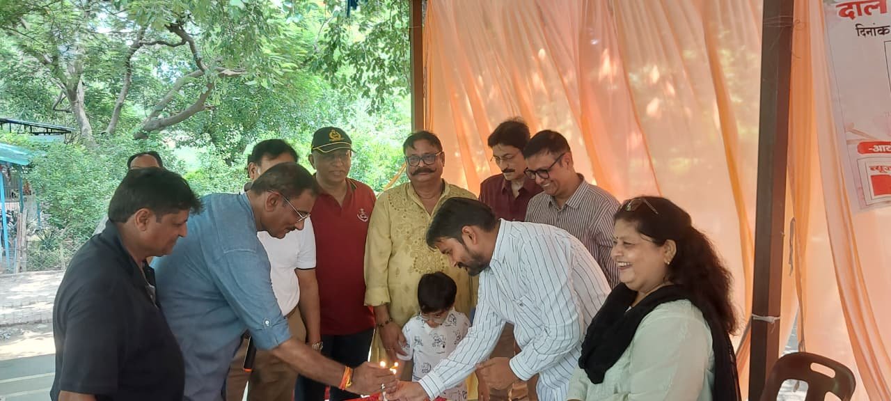 सेवा, सद्भाव, स्वाद का संगम बनी एफ बी पार्टी
