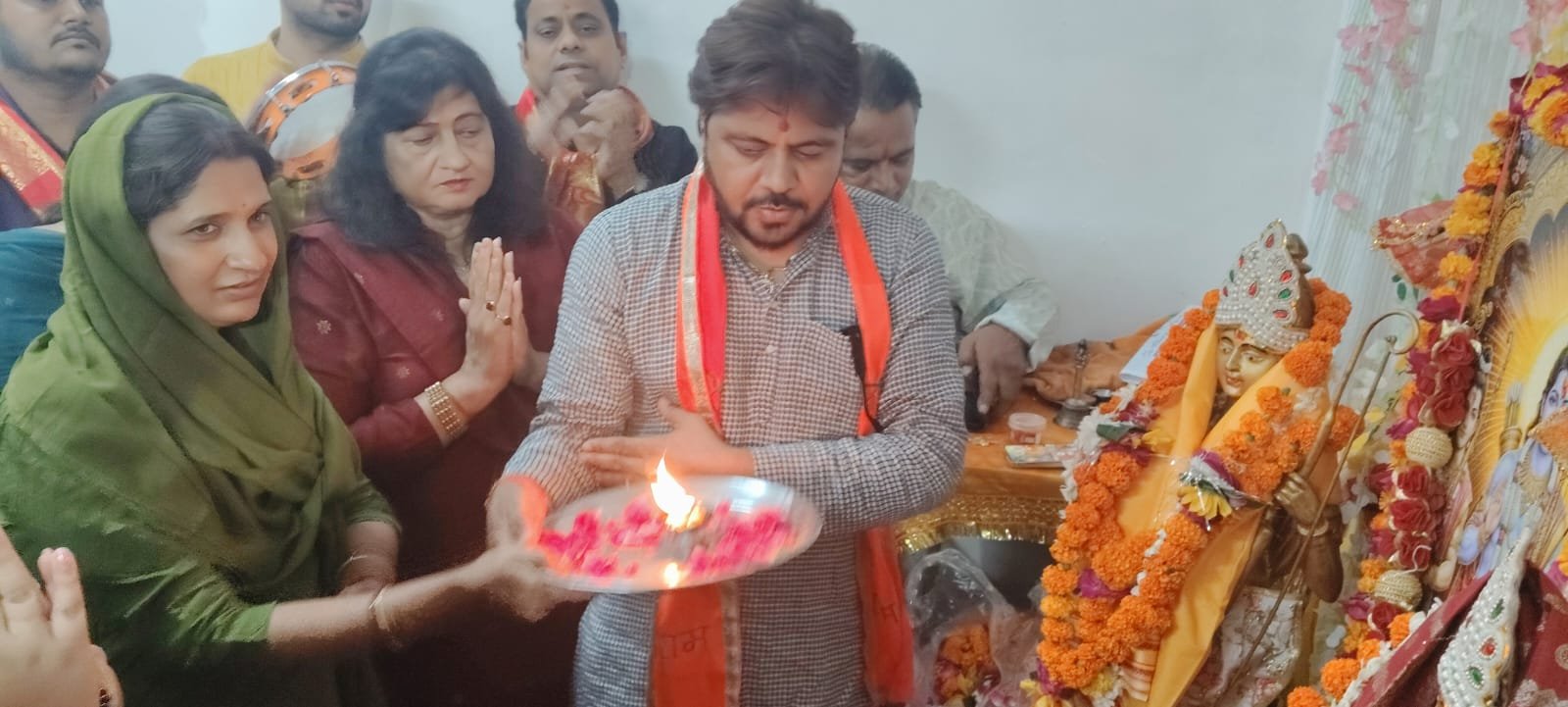 जनकपुरी महोत्सव 2026 की तैयारियों को मिला नया उत्साह