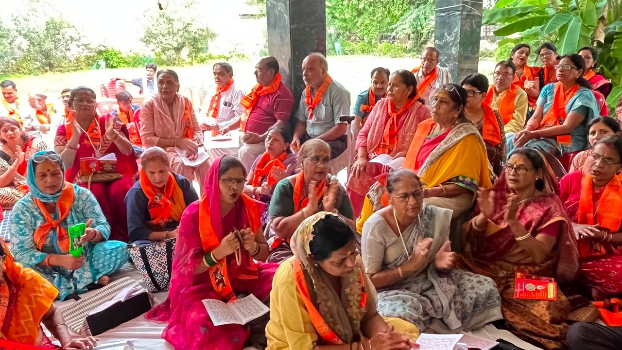 जन जागरण-सनातनियों ने कराया सुंदरकांड का पाठ
