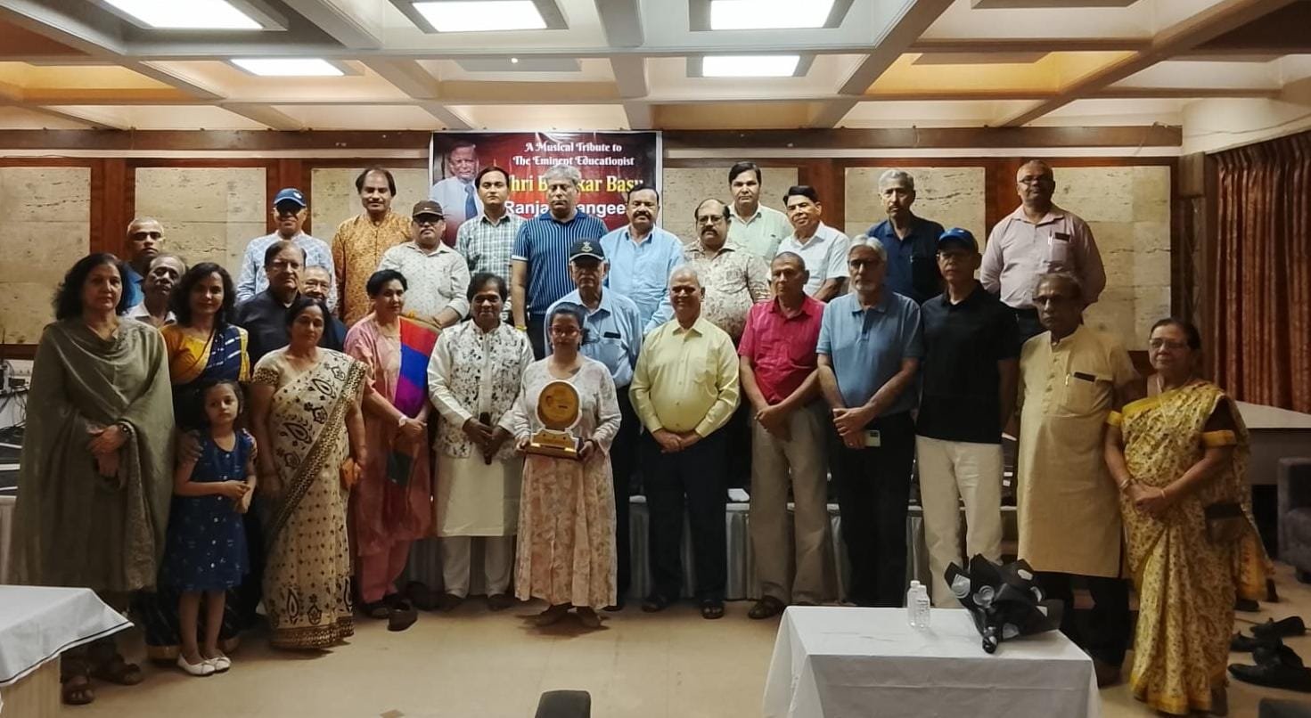 शिक्षाविद् भास्कर बासु की याद में रंजन देवनाथ रंज ने मनमोहक गजलों से दी भावभीनी श्रद्धांजलि