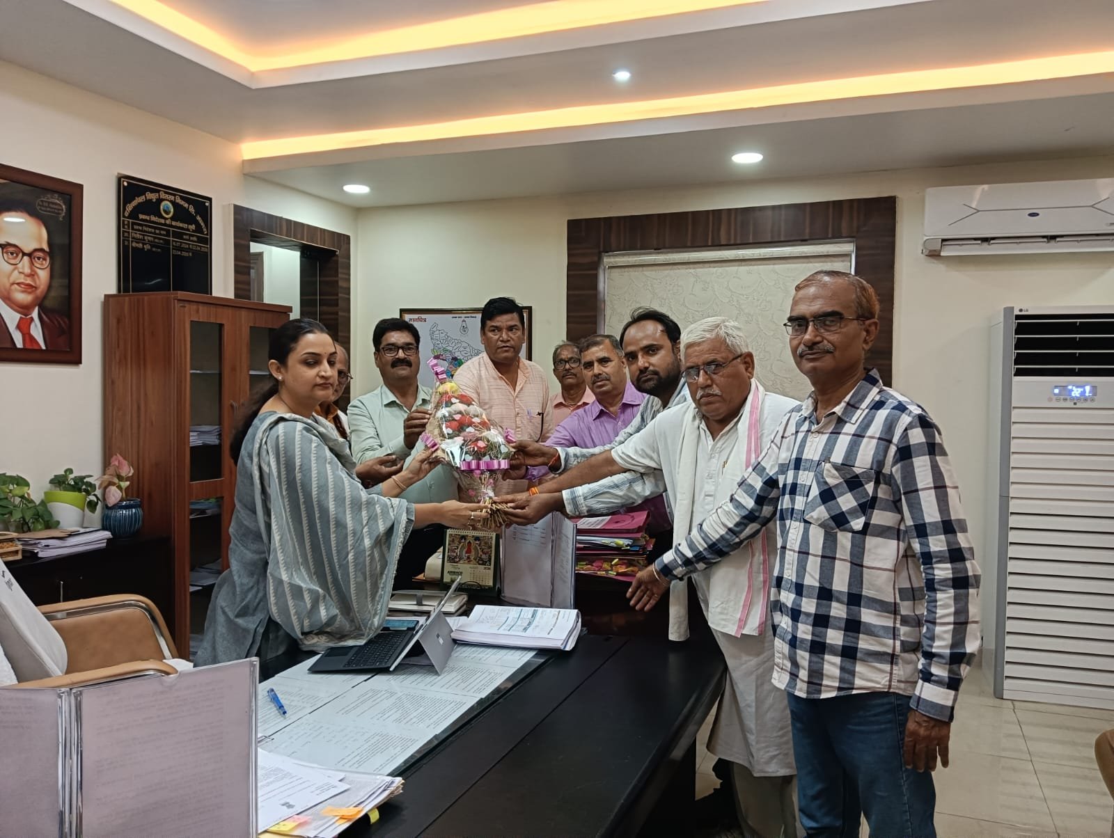 विद्युत कर्मचारियों की समस्याओं का प्राथमिकता से होगा समाधान