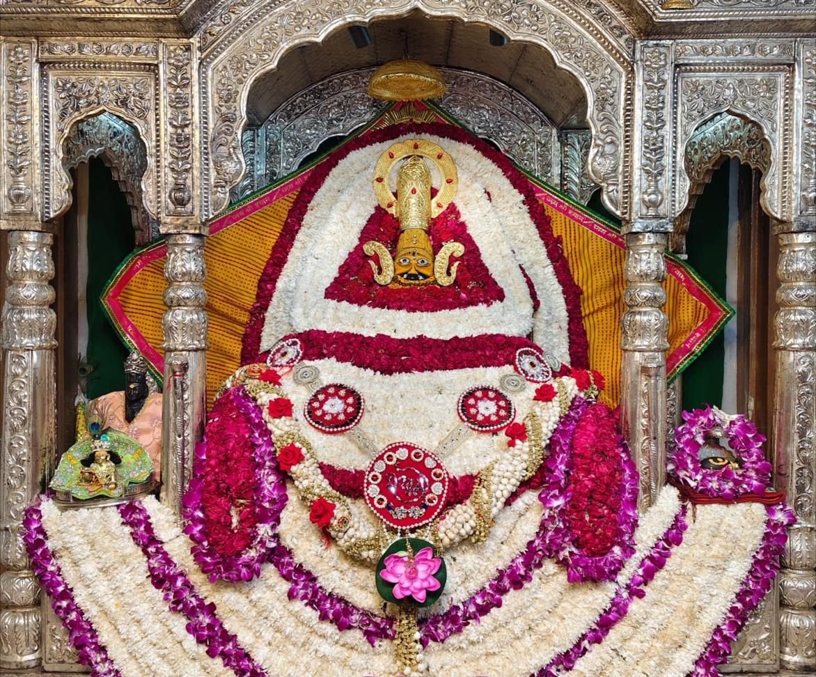 108 रुद्राभिषेक की पूणार्हुति, पूर्णिमा की महाआरती में गूंजा हर-हर महादेव