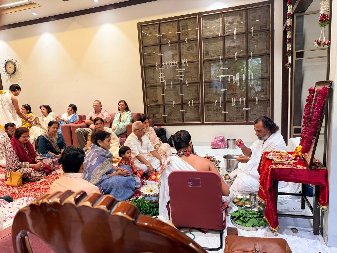 शिव आराधना, आध्यात्मिक चेतना से सराबोर हुआ रुद्राभिषेक