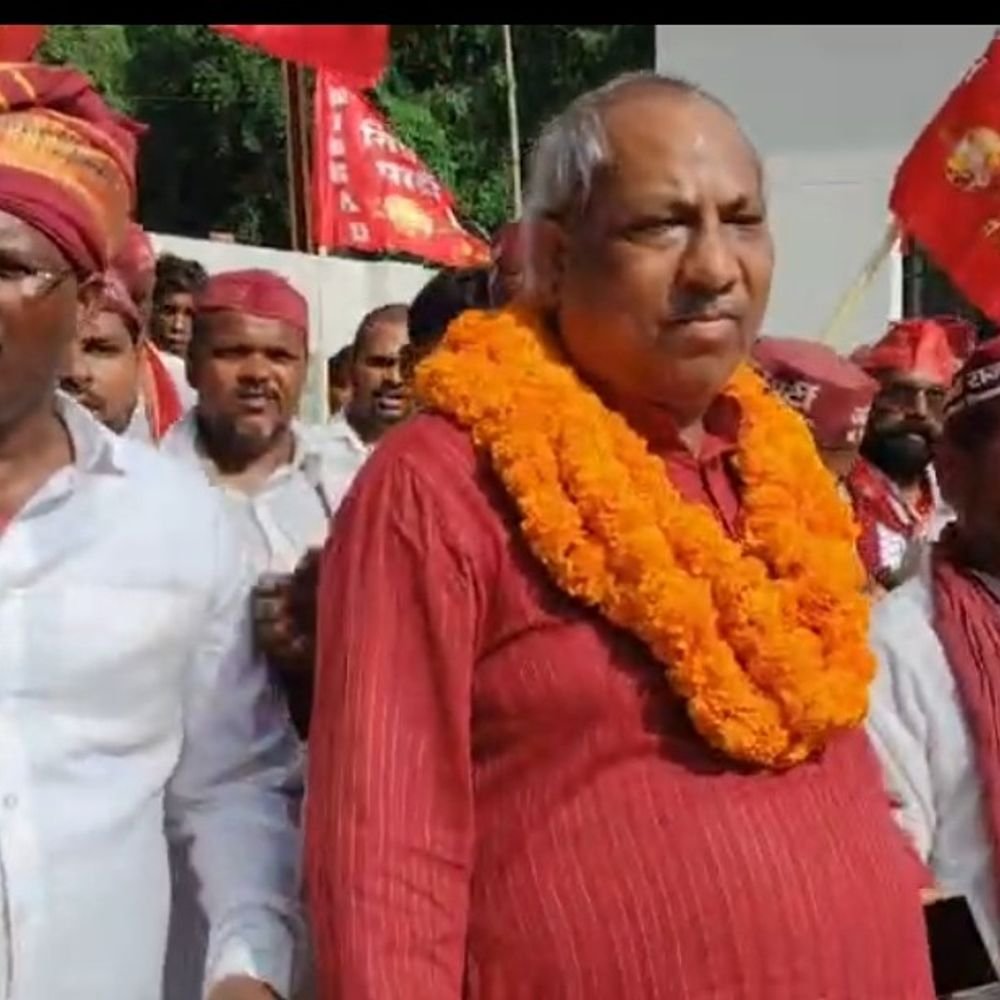 बहराइच में संजय निषाद की संकल्प रैली:बोले- समाज एकजुट होगा तो मिलेगा आरक्षण, ‘दलालों’ से दूर रहें