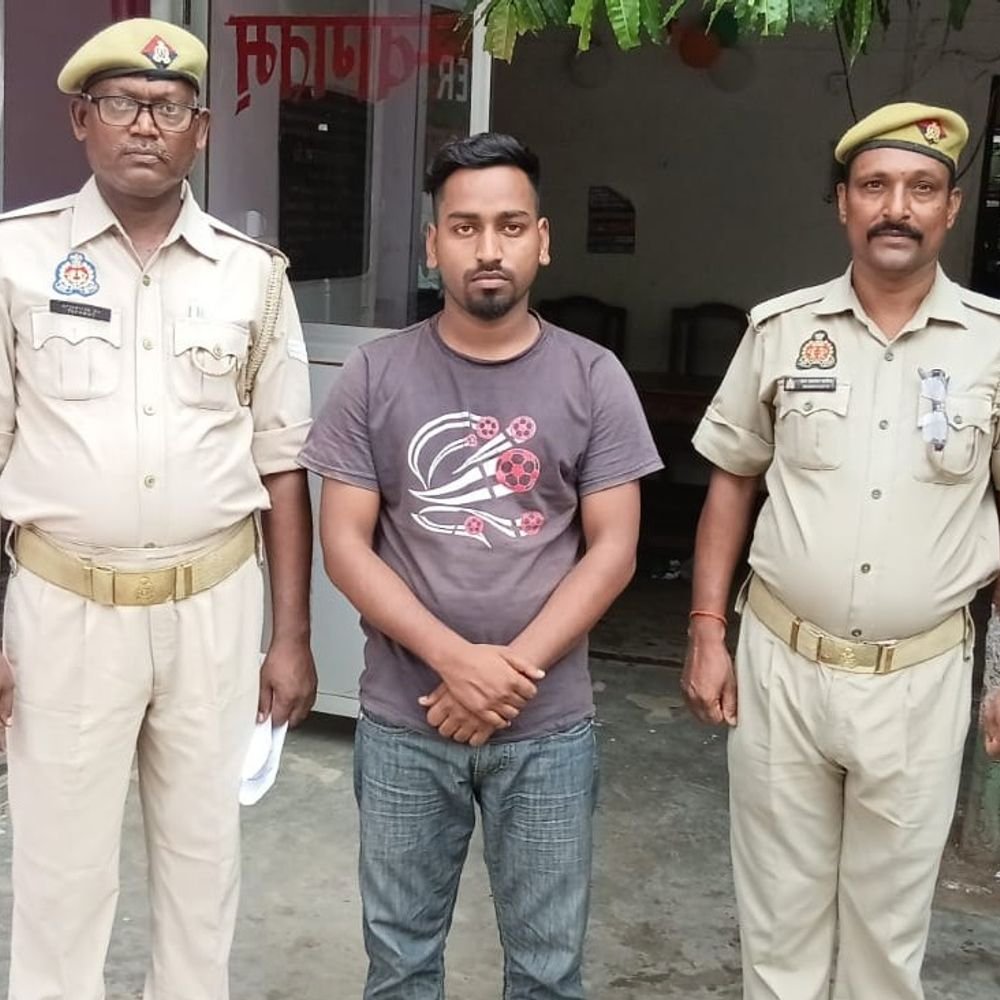 शादी का झांसा देकर दुष्कर्म का आरोपी गिरफ्तार:मिर्जापुर गाली-गलौज और धमकी देने का आरोप, मुकदमा दर्ज