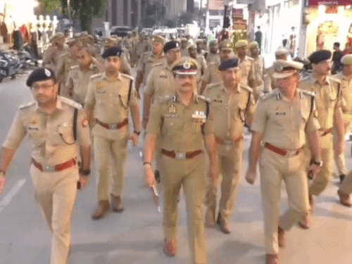 काशी में 60 घंटे रिजर्व रहेगा हाई-वे मार्ग:दूसरे सोमवार और शिवरात्रि में जलाभिषेक के लिए आएंगे लाखों श्रद्धालु, पुलिस कमिश्नर ने देखी व्यवस्था