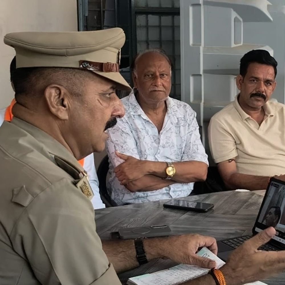 वीरपाल हत्याकांड में आरोपी को थाने लाकर छोड़ने का आरोप:मृतक के भाई का वीडियो वायरल, CM से लगाई न्याय की गुहार; इंस्पेक्टर बोले- आरोप निराधार