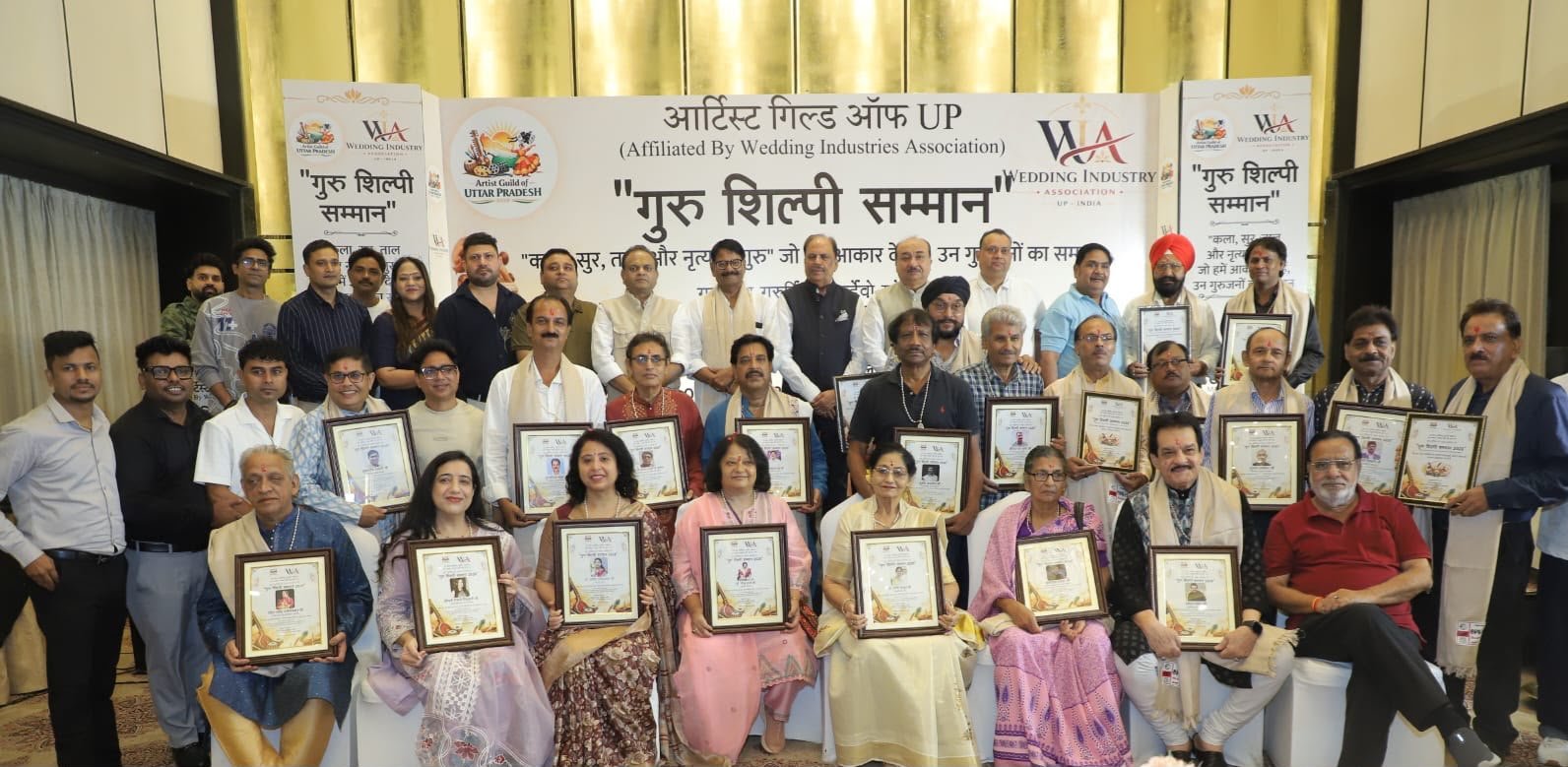 गुरु ही कला की आत्मा, शिष्य उसकी अभिव्यक्ति