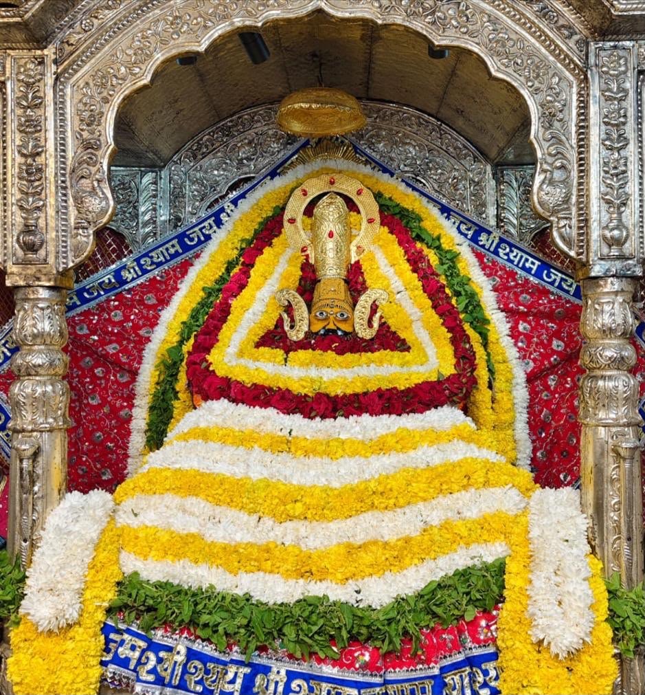 सावन में शिवमय हुआ श्री खाटू श्याम मंदिर, महा रुद्राभिषेक से गूंजा हर-हर महादेव