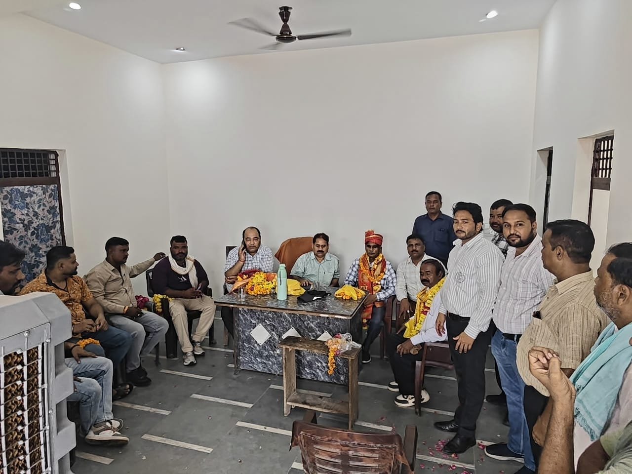 कोतवाली वार्ड पर हुआ सफाई कर्मचारी नेताओं का स्वागत