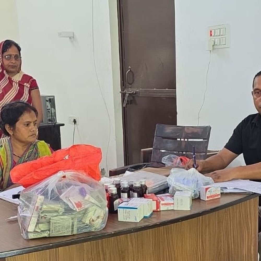 22,749 किशोरियों का एचपीवी टीकाकरण:अम्बेडकरनगर में 28,836 का लक्ष्य, अभियान 31 अगस्त तक जारी