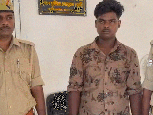 बड़ी बहन की शादी के लिए वेल्डिंग कारीगर ने चोरी:कानपुर में 30 मिनट में पड़ोसी के तीन मंजिला घर को खंगालकर 16 लाख चुराए