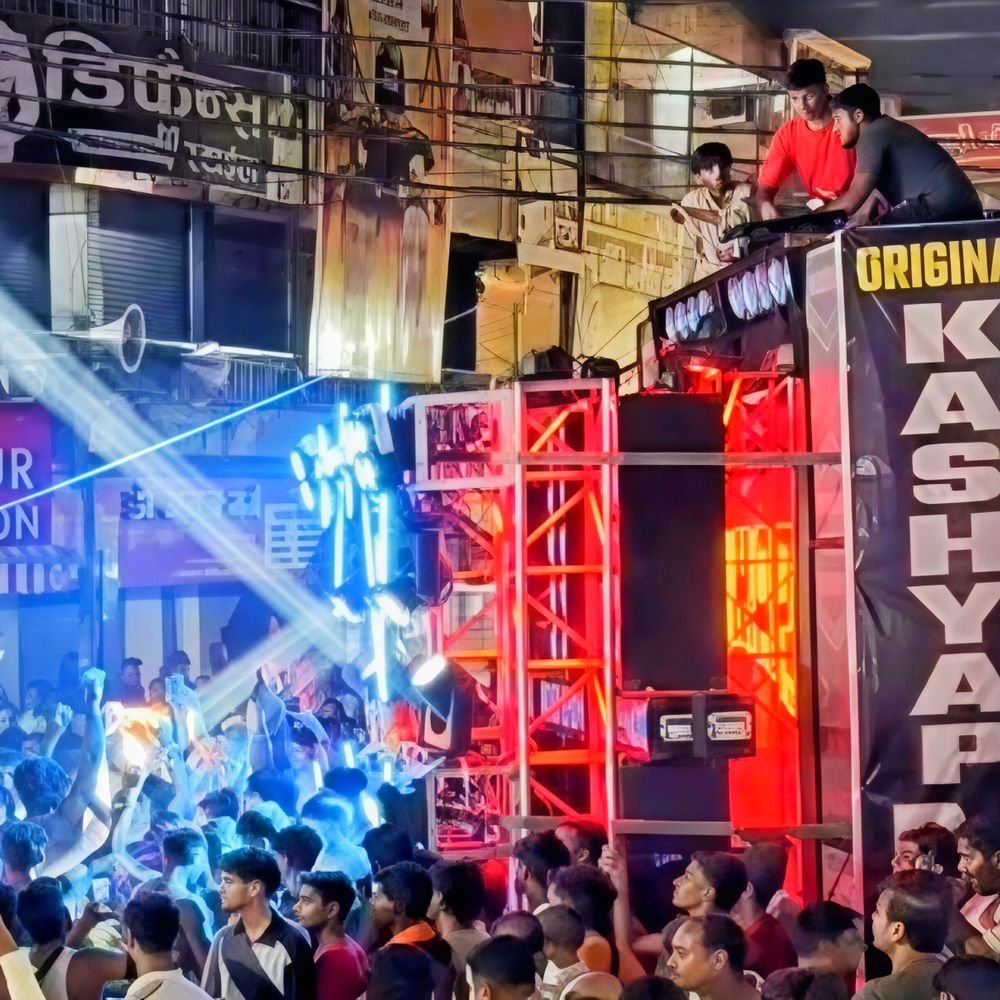 कश्यप DJ का 50 हजार रुपए का हुआ चालान:ओवर हाइट और तेज आवाज पर पुलिस का सख्त एक्शन, पीछा कर मंसूरपुर में पकड़ा
